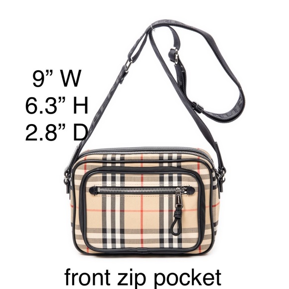 BRAND NEW BURBERRY NOVA CHECK PADDY CROSSBODY/ Dustbag & Box PRISTINE✨AUTHENTIC - Picture 2 of 16
